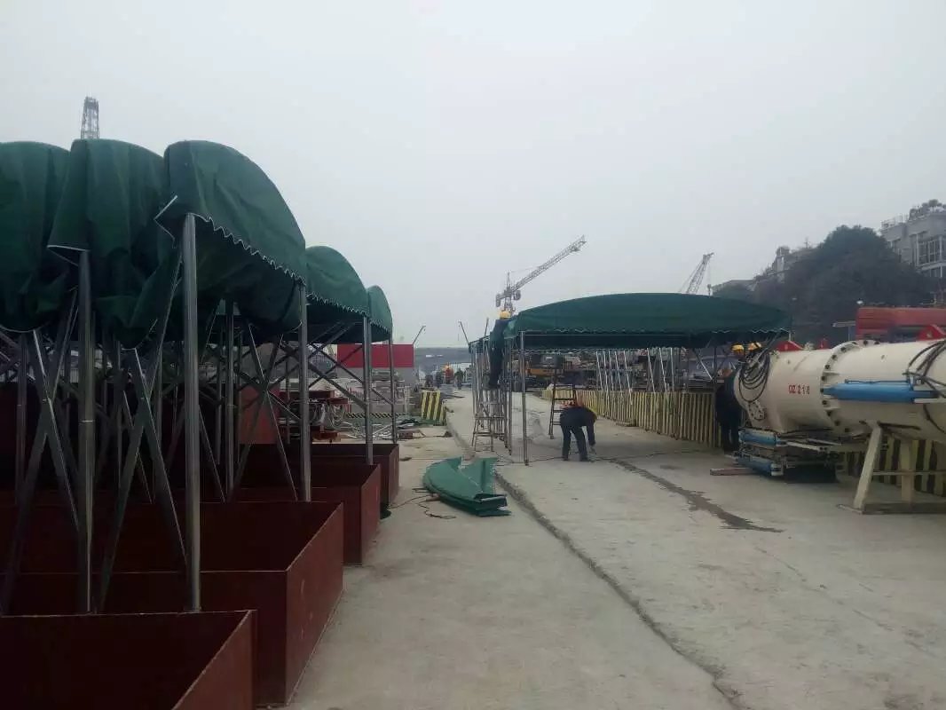 南昌青云谱区南昌青云谱区中铁二十一局工地移动施工棚